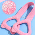 Custom Silicone Yoga Fitness Resistance Band ດຶງເຊືອກ